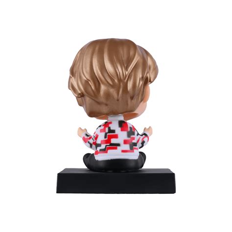 BTS V Car Dashboard Bobble Head – Ruvido Caso