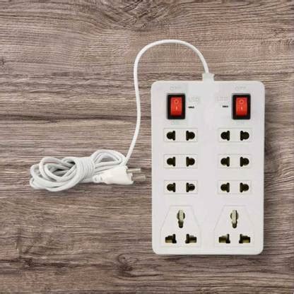 priortech solution 8 PIN Power Plug Price in India - Buy priortech ...