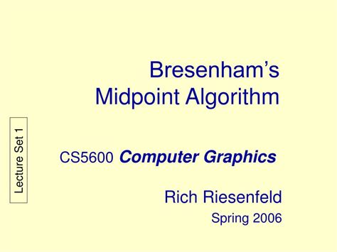 Image result for Midpoint Line Algorithm Bresenham Java