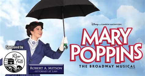 Disney & Cameron Mackintoshs Mary Poppins, Stadium Theater, Woonsocket ...
