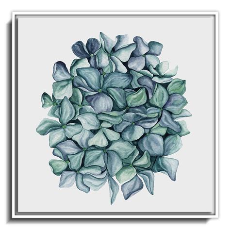 Hydrangea Poster – Calcuttan