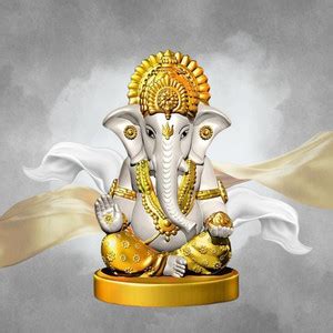 BLADESMITH Ganesh Ji Idol statue murti Car, Office and Home Decor ...