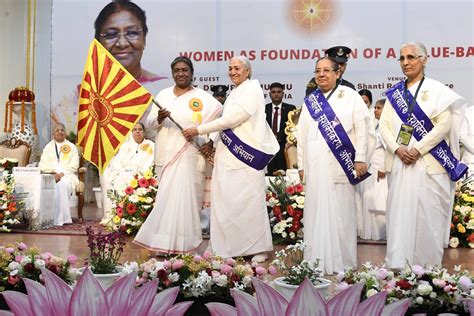 The President of India, Smt Droupadi Murmu inaugurated a National ...