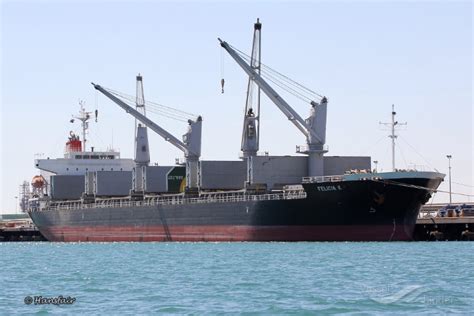 FELICIA K, General Cargo Ship - Details and current position - IMO ...