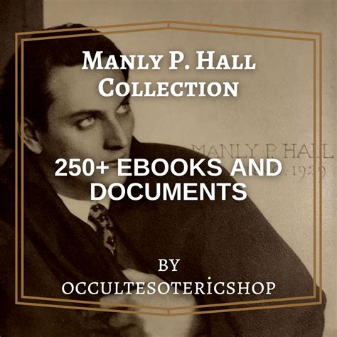 250+ Manly Palmer Hall Ebooks | Manly P. Hall Books, Occult Books ...
