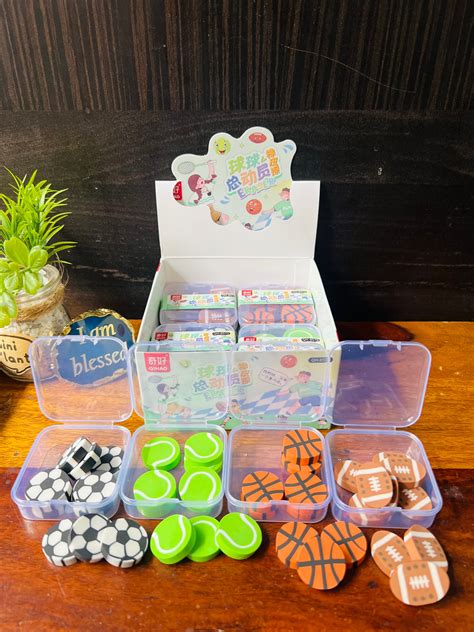 Sports Eraser in Mini Box – Gift Ocean