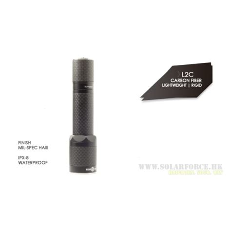 Solarforce L2C - DIY Carbon Fiber LED Flashlight Body (2017 ...