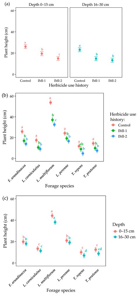 Residual Effect of Imidazolinone Herbicides on Emergence and Early ...