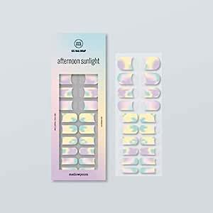 Buy Mellowpoint Nail Wraps (20 Strips + Nail File/Made in Korea) | Nail ...