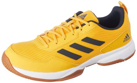 Buy Adidas Mens Faztcort Indoor Indoor Court Shoe at Amazon.in