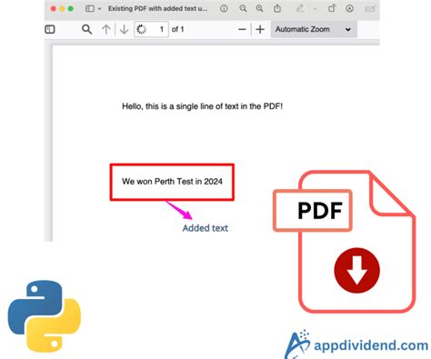 Image result for How to Insert a Python Code in PDF