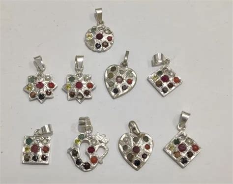 Gemstone Studded Jewellery - Yemani aqeeq silver pendant Trader ...