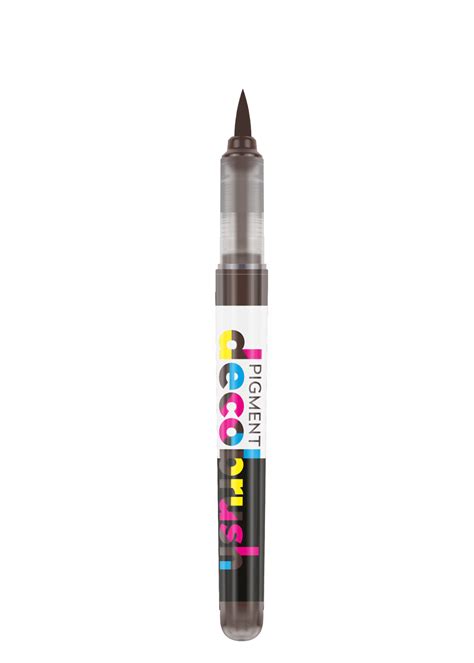 htconline.in| Karin Decobrush Pigment Marker - Sepia
