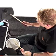 Roland SPD-30 Version 2 Octopad Digital Percussion Pad, Black : Amazon ...