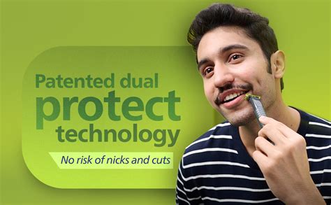 Philips OneBlade Gen Z Beard & Body Trimmer & Styler|Ideal for 1st Trim ...