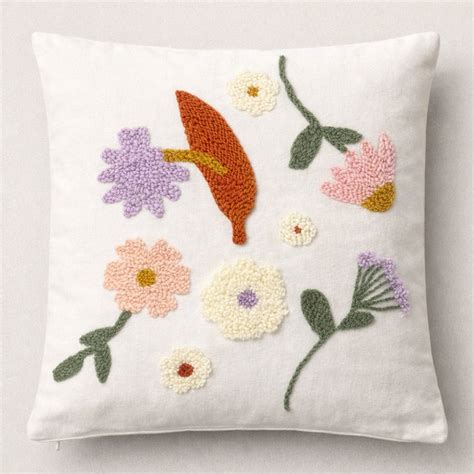 Punch Needle Cushion Cover Kit