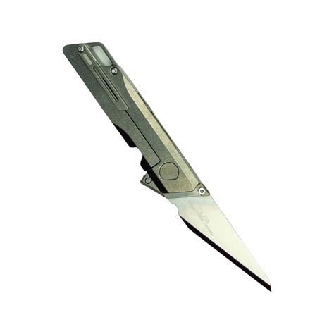 Titaner Folding Knife EDC Box Cutter - Raven - TacKnives