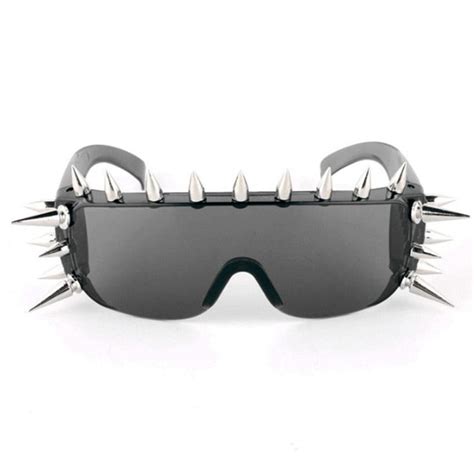 [ Rockstar ] Gothic Spiked Sunglasses | Project Shades