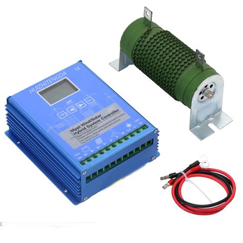 Buy Efficient Wind Solar Hybrid Charge Controller, 1000W12V/24V/48V ...