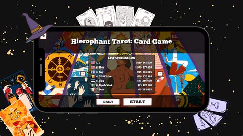 Hierophant Tarot: Card Game電腦版PC模擬器下載_雷電模擬器