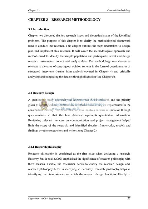 Image result for Research Chapter 3 Example PDF
