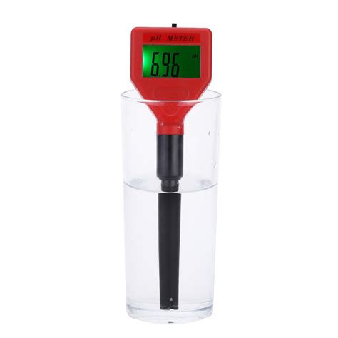 High Precision pH Meter Mini Pen Type Acidimeter with LCD Backlit ...