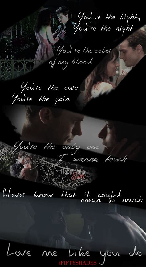 Love me like you do #FiftyShades | Fifty shades darker quotes, Fifty ...