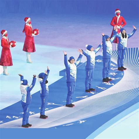 冬奥闭幕式，接受致谢的志愿者代表有咱牡丹江女孩！_绥芬河市_青年_北京