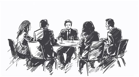 Meeting Vector Illustration 的图像结果