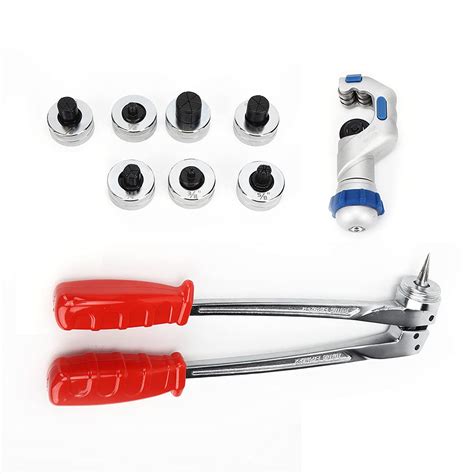 Buy ZAICOLERFlaring Tool Kit, Copper Flaring Tool Hydraulic Flaring ...
