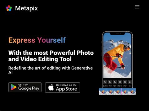 Camera Editing App 的图像结果