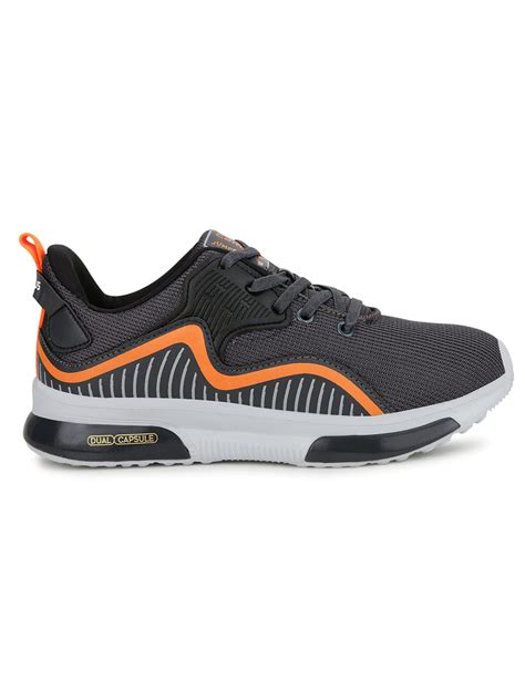 Buy Running Shoes For Child: Charm-Ch-Gry-Blk | Campus Shoes
