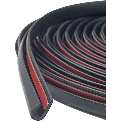 Socein Rubber Edge Guard U Channel Trim Self Adhesive Metal India | Ubuy