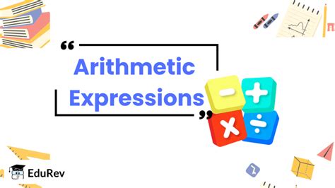 Arithmetic Expressions Important Notes - Class 7 Mathematics (Ganita ...