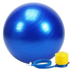 Buy VYATIRANG Gym Ball for Exercise Anti Burst Exercise Ball with Foot ...