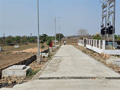 RL plot available in jamtha back side of VCA stadium and near to ...