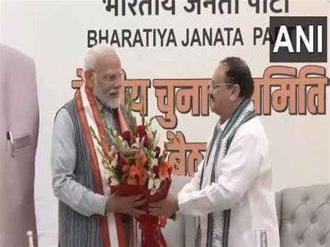 'Impeccable leadership': BJP Parliament Board passes resolution ...
