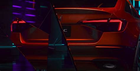 New 11th-Gen Honda Civic Teased; Huge Departure from Current Model ...