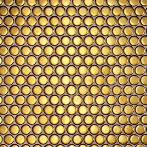 Gold Metallic Mosaic - Large Format - Gold Metallic Mosaic - Mosaic ...