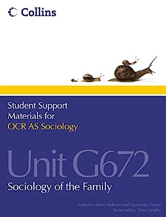 Buy OCR AS Sociology Unit G672: Sociology of the Family (Student ...
