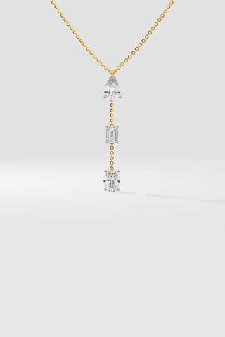 5 Classy and Simple Diamond Necklace Designs – House of Quadri