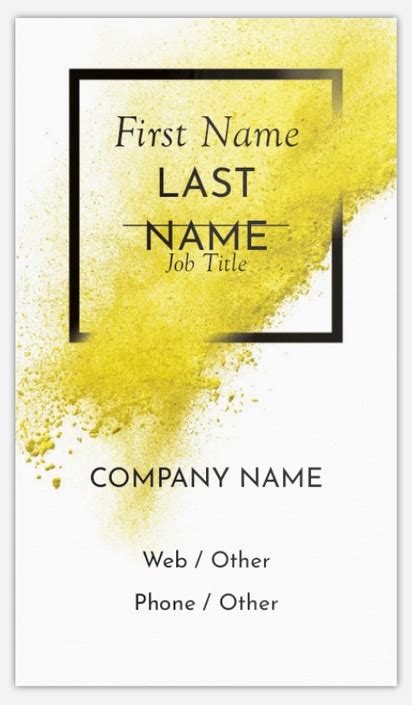 Hair Salons Standard Visiting Cards Templates & Designs | Vistaprint