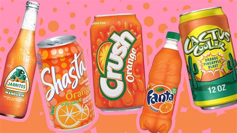 Best Orange Soda, Ranked [Taste Test]