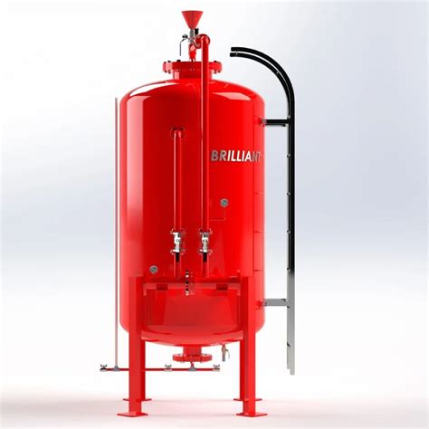 Foam Bladder Tank - Vertical Foam Bladder Tank Manufacturer from Mumbai