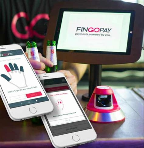 Ini Keren Banget, Jari Bisa Jadi Alat Bayar!