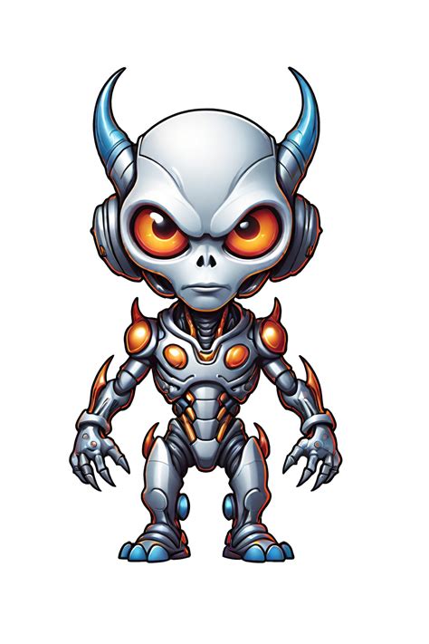Alien Robot Cartoon PNG 的图像结果