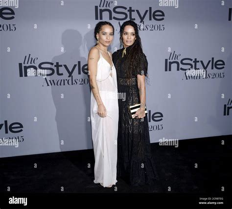 Lisa Bonet Daughter Zoe Kravitz High Resolution Stock Photography and ...