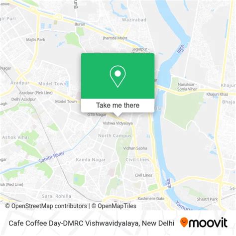 How to Get to Cafe Coffee Day-DMRC Vishwavidyalaya in Delhi by Metro ...
