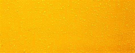 Download wallpaper 2560x1024 yellow, drops, background ultrawide ...