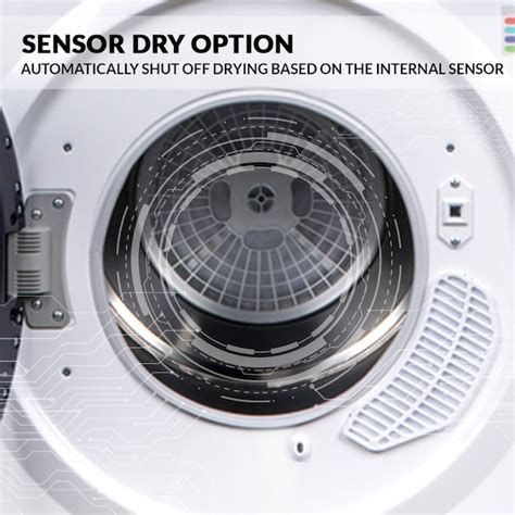 Equator Advanced Appliances 2.6-cu ft Portable Vented Electric Dryer ...